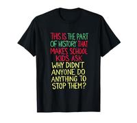 Esta es la parte de la historia que hace que los escolares se pregunten por qué Camiseta