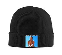 Esta es la Piel de un Matador Bella Aphex Twin Meme Bonnet Gorro de Moda Gorro de Punto Hombre Unisex Cálidos de Invierno Skullies Gorros Gorros