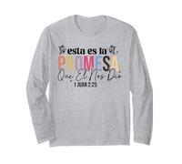 Esta es la Promesa Que él Nos DIO: la Vida eterna. Manga Larga