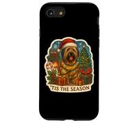 Esta es la Temporada Briard Dog, Feliz Navidad, mamá, papá Carcasa para iPhone SE (2020) / 7/8