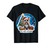Esta es la Temporada del Perro Manchester Terrier, Feliz Navidad, Padre Camiseta