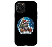 Esta es la Temporada del Perro Manchester Terrier, Feliz Navidad, Padre Carcasa para iPhone 11 Pro