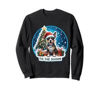 Esta es la Temporada del Perro Manchester Terrier, Feliz Navidad, Padre Sudadera