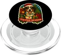 Esta es la Temporada: Entlebucher Mountain Dog, Navidad, mamá, papá PopSockets PopGrip para MagSafe