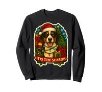 Esta es la Temporada: Entlebucher Mountain Dog, Navidad, mamá, papá Sudadera
