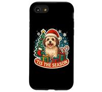 Esta es la Temporada, Perro Habanero, Feliz árbol de Navidad, mamá, papá Carcasa para iPhone SE (2020) / 7/8