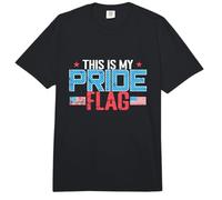 Esta es mi Bandera del Orgullo Comfort Colors Adult Heavyweight T-Shirt