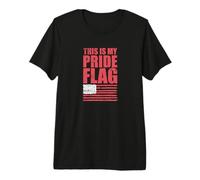 Esta es mi Bandera del Orgullo de EE. UU. Camiseta Premium