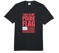 Esta es mi Bandera del Orgullo de EE. UU. Comfort Colors Adult Heavyweight T-Shirt