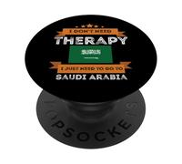 Esta es mi Bandera del Reino Unido, Bandera saudí, Bandera de Arabia Saudí PopSockets PopGrip Adhesivo