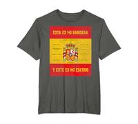 Esta Es Mi Bandera Y Este Es Mi Escudo De España Español Camiseta