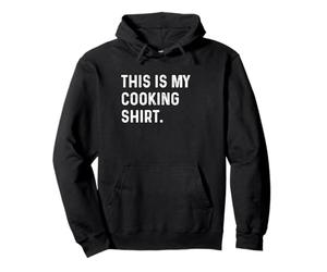 Esta es mi Camisa de Cocina - Chef Sous Chef Cook Food Dinner Sudadera con Capucha