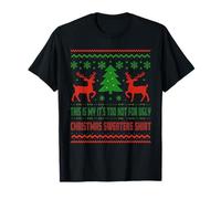 Esta es mi Camisa de suéteres navideñas feas Camiseta