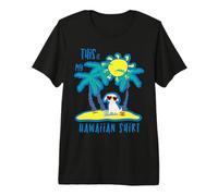 Esta es mi Camisa Hawaiana Aloha Hawaii Tropical Fun Dog Lua Camiseta Premium