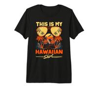 Esta es mi Camisa Hawaiana Travel Vacation Hawaii Retro Camiseta Premium