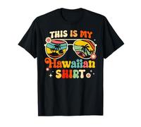 Esta es mi camisa hawaiana Tropical Beach Party Hawaii Surf Camiseta