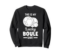 Esta es mi Camisa Petanca de la Suerte Sudadera
