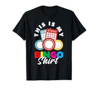 Esta es mi camiseta de bingo Bingo Fun Time Camiseta