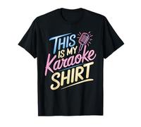 Esta es mi camiseta de karaoke perfecta para los amantes del karaoke Camiseta