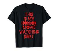 Esta es mi Camiseta de observación de películas de Terror Película de Terror de Halloween Camiseta