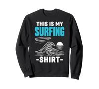 Esta es mi Camiseta de Surf Sudadera