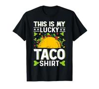 Esta es mi camiseta de tacos de la suerte Camiseta