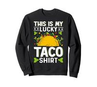 Esta es mi camiseta de tacos de la suerte Sudadera