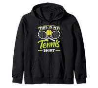 Esta es mi Camiseta de Tenis Jugador de Tenis Sudadera con Capucha