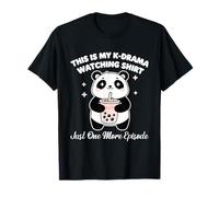 Esta es mi Camiseta de Ver K-Drama Solo un Episodio más Camiseta