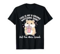 Esta es mi Camiseta de Ver K-Drama Solo un Episodio más Camiseta