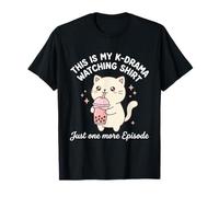 Esta es mi Camiseta de Ver K-Drama Solo un Episodio más Camiseta