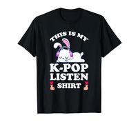 esta es mi camiseta K-pop escucha K-pop Camiseta