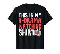 Esta es mi Camiseta para Ver K-Drama Drama Korean Drama Korea Camiseta