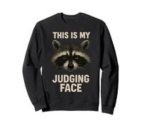 Esta es mi Cara de juzgar Sudadera