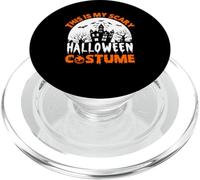 Esta es mi casa embrujada de Disfraces de Halloween de Miedo PopSockets PopGrip para MagSafe