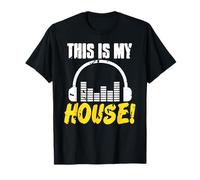 Esta es mi casa música mezclador club DJ Camiseta
