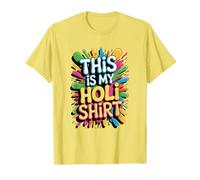 Esta es mi celebración del Festival Holi de Colores Camiseta