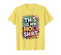 Esta es mi celebración del Festival Holi de Colores Camiseta