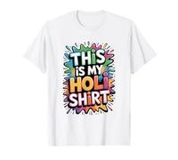Esta es mi celebración del Festival Holi de Colores Camiseta