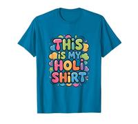 Esta es mi celebración del Festival Holi de Colores Camiseta