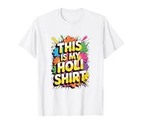 Esta es mi celebración del Festival Holi de Colores Camiseta