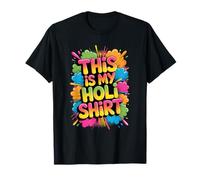 Esta es mi celebración del Festival Holi de Colores Camiseta