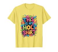 Esta es mi celebración del Festival Holi de Colores Camiseta