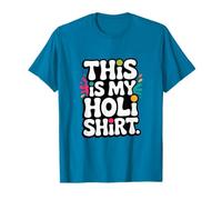 Esta es mi celebración del Festival Holi de Colores Camiseta