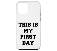 Esta es mi Cita del Primer día Carcasa para iPhone 12 Mini