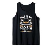 Esta es mi era de peregrinos Acción de Gracias Camiseta sin Mangas