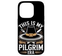 Esta es mi era de peregrinos Acción de Gracias Carcasa para iPhone 14 Pro