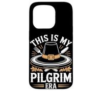 Esta es mi era de peregrinos Acción de Gracias Carcasa para iPhone 15 Pro