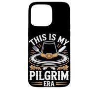 Esta es mi era de peregrinos Acción de Gracias Carcasa para iPhone 15 Pro Max