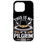 Esta es mi era de peregrinos Acción de Gracias Carcasa para iPhone 16 Pro